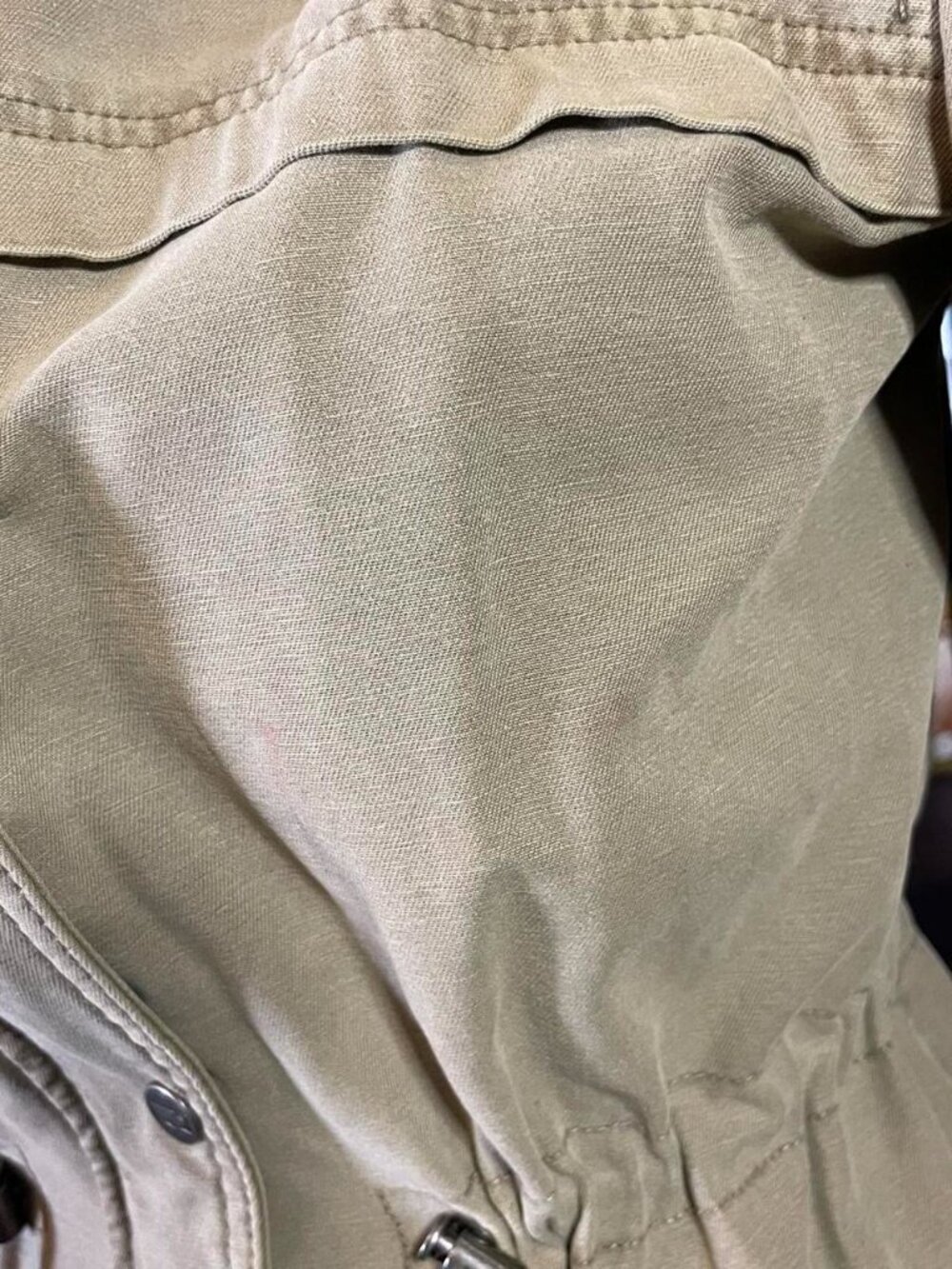 Levi's lightweight canvas jacket with lined hood - Picture 8 of 8